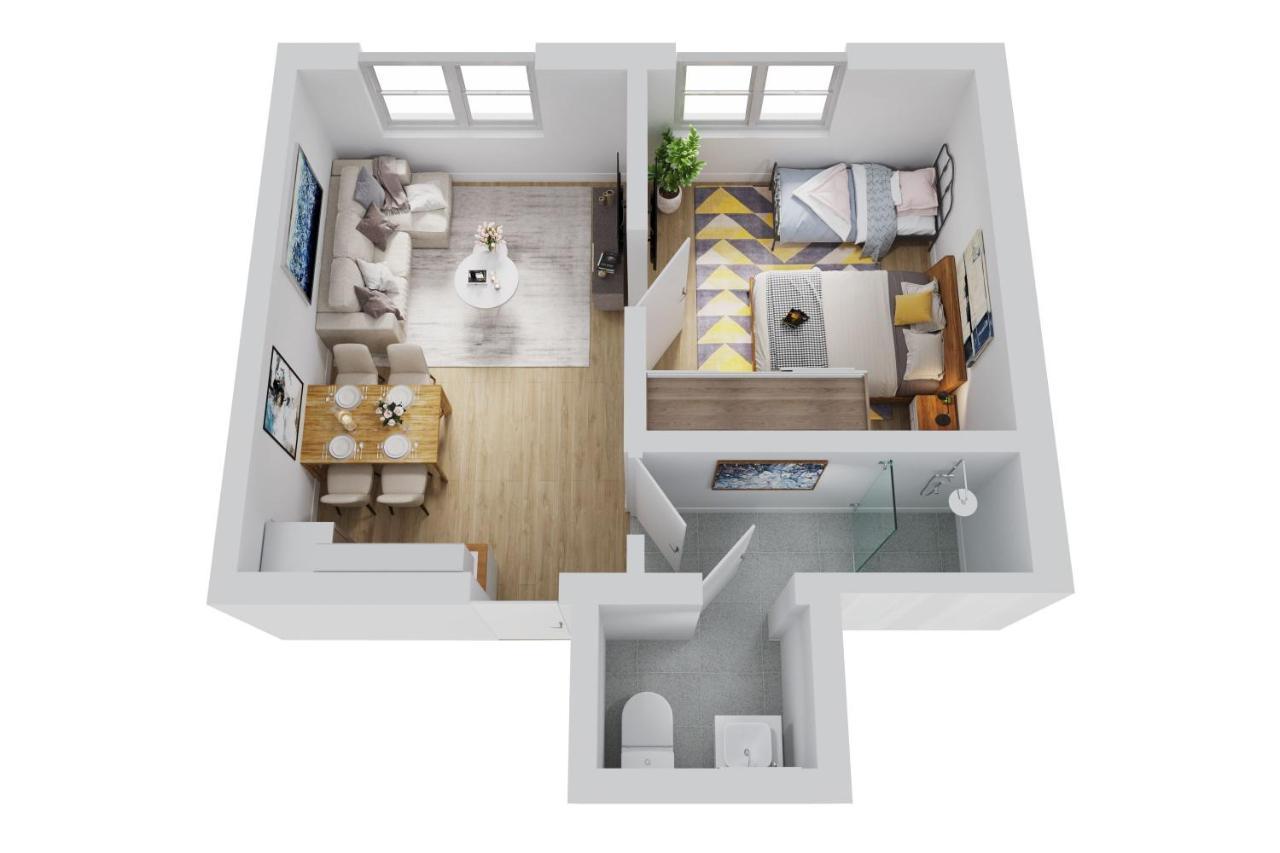 Smart Resorts Haus Azur Ferienwohnung 804 Winterberg Bagian luar foto
